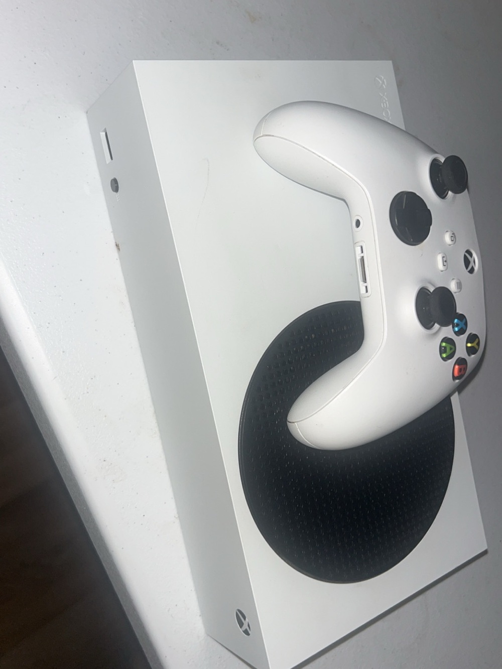 Xbox Series S Console with White Wireless Controller